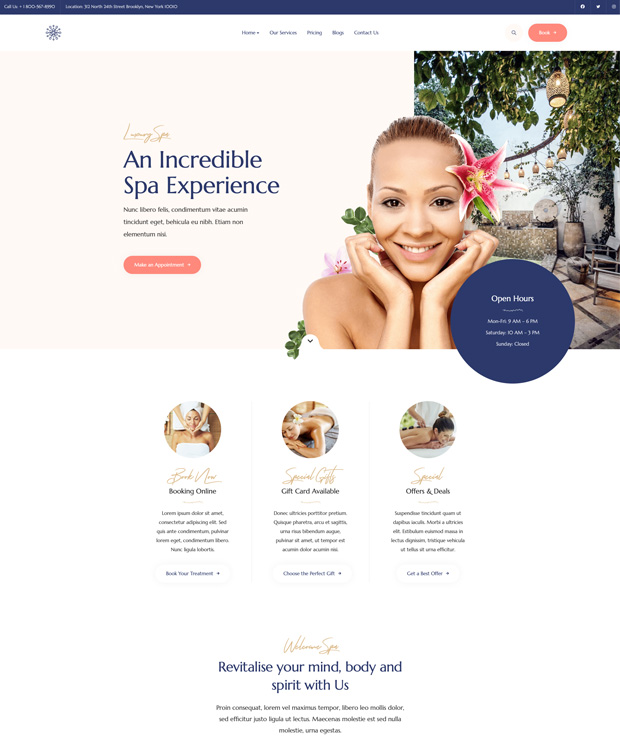 Beauty Salon & Spa